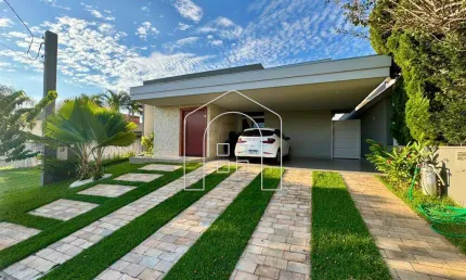 Casa em condomínio fechado com 4 quartos à venda no jardim alvorada, marília , 230 m2 por r$ 1.550.000