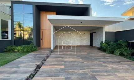 Casa em condomínio fechado com 3 quartos à venda no jardim alvorada, marília  por r$ 2.100.000