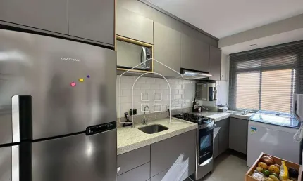 Apartamento com 2 quartos à venda no distrito industrial, marília , 65 m2 por r$ 300.000