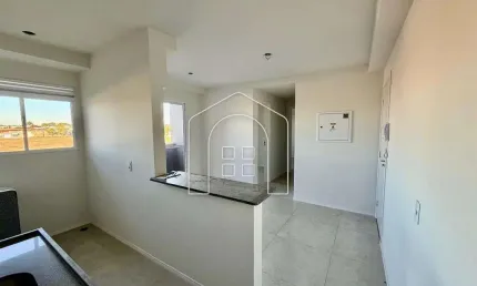 Apartamento com 2 quartos à venda no Jóquei Clube, Marília  por R$ 290.000