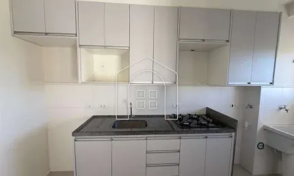 Apartamento com 2 quartos à venda no jóquei clube, marília  por r$ 320.000