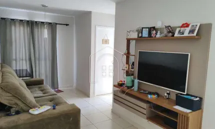 Apartamento com 2 quartos à venda no vereador eduardo andrade reis, marília  por r$ 180.000