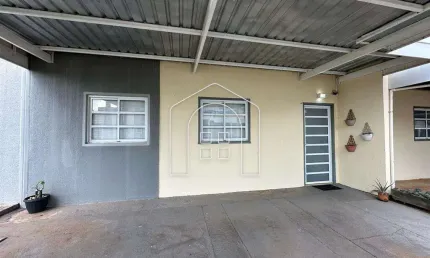 Casa em condomínio fechado com 2 quartos à venda no jardim morumbi, marília  por r$ 230.000