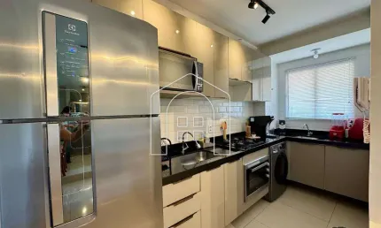 Apartamento com 2 quartos à venda no Jardim Morumbi, Marília  por R$ 240.000