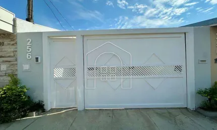 Casa com 3 quartos à venda na ana carla, marília , 100 m2 por r$ 400.000