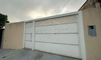 Casa com 2 quartos à venda no conjunto residencial alcir raineri, marília  por r$ 220.000