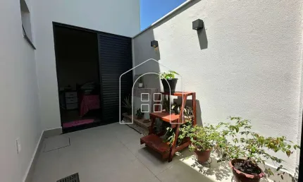 Casa em condomínio fechado com 3 quartos à venda no Villa Flora, Marília  por R$ 1.050.000