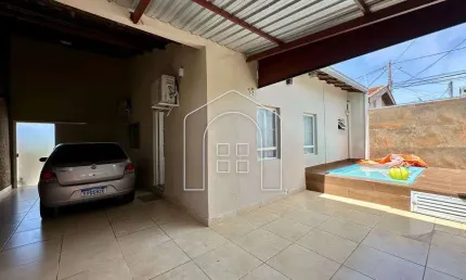 Casa com 2 quartos à venda no núcleo habitacional castelo branco, marília  por r$ 375.000