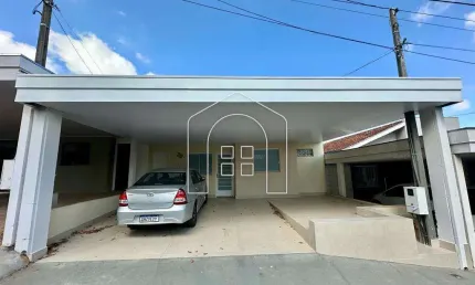 Casa em condomínio fechado com 3 quartos à venda no jardim colibri, marília , 139 m2 por r$ 350.000