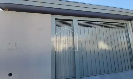 Casa com 3 quartos à venda no jardim cavallari, marília , 140 m2 por r$ 450.000