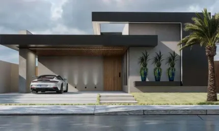 Espetacular casa em construcao a venda em gran residence giardino, arapongas