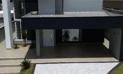 Casa de alto padrao com 03 suites em golden garden residence condominio