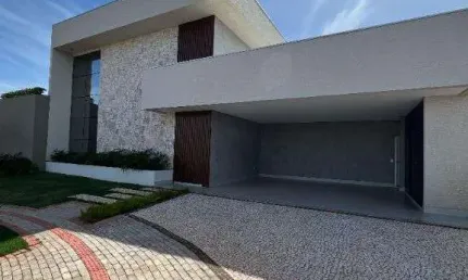 Casa de luxo com 3 suites no condominio gran residence giardino em arapongas