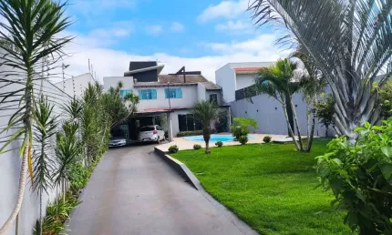 Casa com area de lazer a venda em residencial alto do vale, arapongas