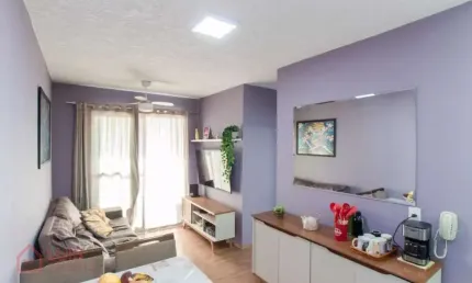 Apartamento com 3 quartos à venda na rua antônio borges, 100, parque edu chaves, são paulo, 58 m2 por r$ 400.000