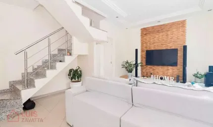 Casa à venda 3 quartos, 1 suíte, 2 salas, 3 banheiros, 2 vagas, 124m² na vila constança.
