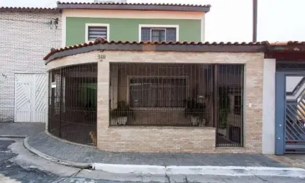 Casa de condomínio à venda em são paulo-sp, bairro tatuapé: 3 quartos, 1 suíte, 2 salas, 3 banheiros, 2 vagas, 220m².