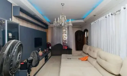 Imperdível: casa à venda em são paulo-sp, vila nilo! 3 quartos, 1 suíte, 2 salas, 3 banheiros, 2 vagas, 200m².
