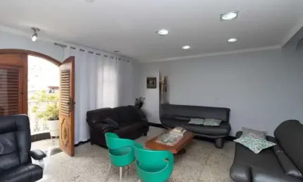 Casa para locação em guarulhos-sp, cidade parque são luiz: 4 quartos, 2 suítes, 3 salas, 5 banheiros, 5 vagas, 280 m²!