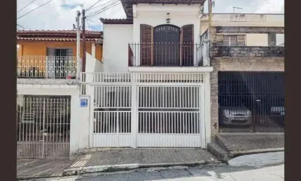 Imperdível casa à venda em são paulo-sp, na vila ede, com 3 quartos, 1 suíte, 2 salas, 3 banheiros, 1 vaga de garagem e 100m².