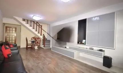 Casa à venda em são paulo-sp, parque vitória: 3 quartos, 1 suíte, 2 salas, 3 banheiros, 2 vagas, 112m². venha conferir!