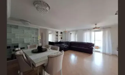 Apartamento à venda em são paulo-sp, bairro carandiru: 3 quartos, 1 suíte, 2 salas, 3 banheiros, 2 vagas - 123m² de área.