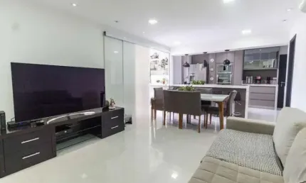 Apartamento à venda em são paulo-sp, vila paulicéia: 3 quartos, 1 suite, 2 salas, 3 banheiros, 3 vagas de garagem, 100m²