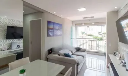 Apartamento à venda em são paulo-sp na vila gustavo: 2 quartos, 1 suíte, 2 salas, 2 banheiros, 1 vaga de garagem, 63m².