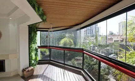 Apartamento de luxo no coração de são paulo: 3 quartos, 3 suítes, 2 salas, 4 banheiros, 3 vagas, 138m² no jardim anália franco.