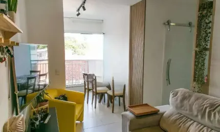 Apartamento à venda na vila gustavo em são paulo-sp: 2 quartos, 2 salas, 1 banheiro, 1 vaga de garagem!