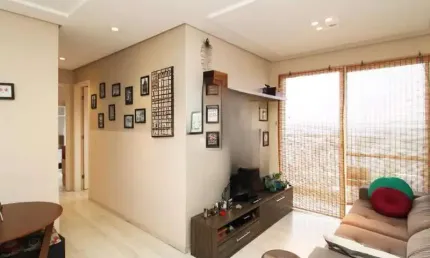 Apartamento à venda em são paulo-sp, vila paiva: 2 quartos, 2 salas, 1 banheiro, 1 vaga, 50,00 m² de área. aproveite!