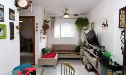 Apartamento à venda na vila leonor, são paulo-sp: 2 quartos, 2 salas, 1 banheiro, 1 vaga de garagem, 43,00 m² de área.