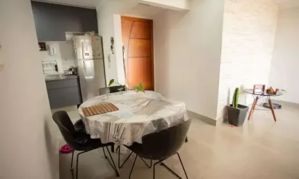 Apartamento à venda em são paulo-sp, bairro carandiru, com 2 quartos, 2 salas, 2 banheiros, 1 vaga de garagem, 58,00 m².