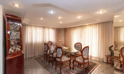 Apartamento de luxo com 4 quartos e 3 suítes na vila maria alta, são paulo-sp: 224m², 2 salas, 5 banheiros e 4 vagas de garagem.