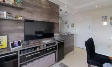 Apartamento à venda em são paulo-sp: 2 quartos, 2 salas, 1 banheiro, 1 vaga, 46m² no jardim leonor mendes de barros!
