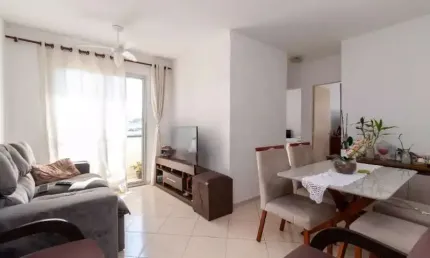 Excelente oportunidade: apartamento à venda em são paulo-sp, 2 quartos, 2 salas, 1 banheiro, 1 vaga de garagem, 50m² - bairro carandiru!