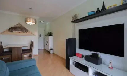 Excelente apartamento à venda em são paulo-sp, no bairro carandiru - 3 quartos, 1 suíte, 2 salas, 1 banheiro, 2 vagas de garagem, 70m²!