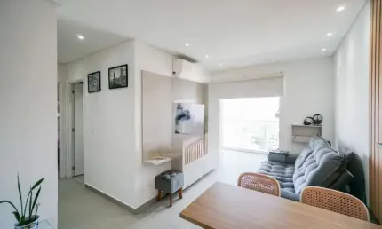 Apartamento à venda em são paulo-sp, vila gomes cardim: 2 quartos, 1 suíte, 2 salas, 2 banheiros, 1 vaga e 60m² de área.