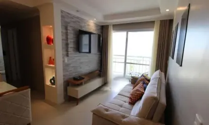 Apartamento à venda em são paulo-sp, vila paiva: 2 quartos, 2 salas, 1 banheiro, 1 vaga, 52m² de área. adquira já!