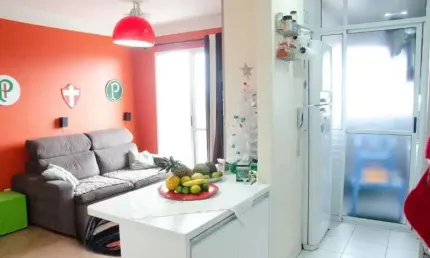 Apartamento à venda em são paulo-sp, jardim japão: 2 quartos, 2 salas, 1 banheiro, 1 vaga, 53m² de área. aproveite!