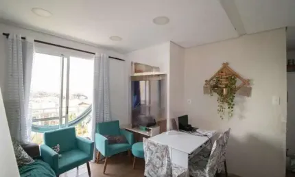 Apartamento à venda em são paulo-sp: 2 quartos, 2 salas, 1 banheiro, 1 vaga de garagem no jardim japão - 52,00m² de área.