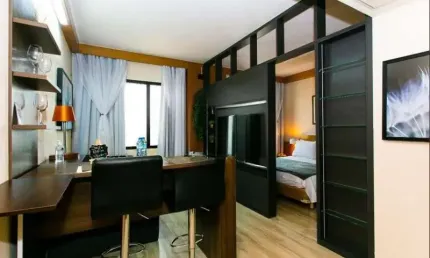 Oportunidade única: apartamento à venda em são paulo-sp, bairro cidade mãe do céu. 1 quarto, 2 salas, 1 banheiro, 1 vaga, 28m².