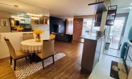 Apartamento à venda em são paulo - vila guilherme: 3 quartos, 1 suíte, 2 salas, 2 banheiros, 2 vagas de garagem.