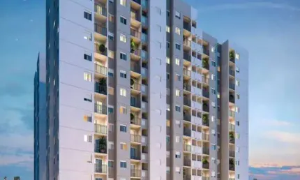 Apartamento a venda no condomínio merito vila maria, 2 quartos