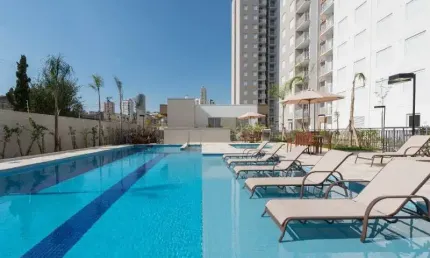 Apartamento à venda com 56m², 2 quartos, suite, 1 vaga