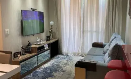 Apartamento à venda em vila maria com 80m², 3 quartos, 1 suíte, 1 vaga