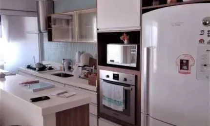Apartamento à venda em vila maria com 77m², 3 quartos, 1 suíte, 2 vagas