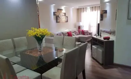Apartamento à venda em vila maria com 110 m², 3 quartos, 2 suítes, 1 vaga