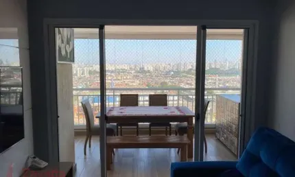 Apartamento à venda em vila maria com 94 m², 3 quartos, 1 suíte, 2 vagas