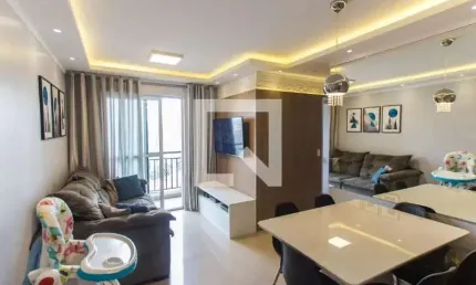 Apartamento à venda,  3 dormitórios, 1 suíte e 1 vaga de garagem, no parque novo mundo, zona norte de são paulo